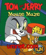 game pic for Tom And Jerry Mouse Maze MOTO 240X320